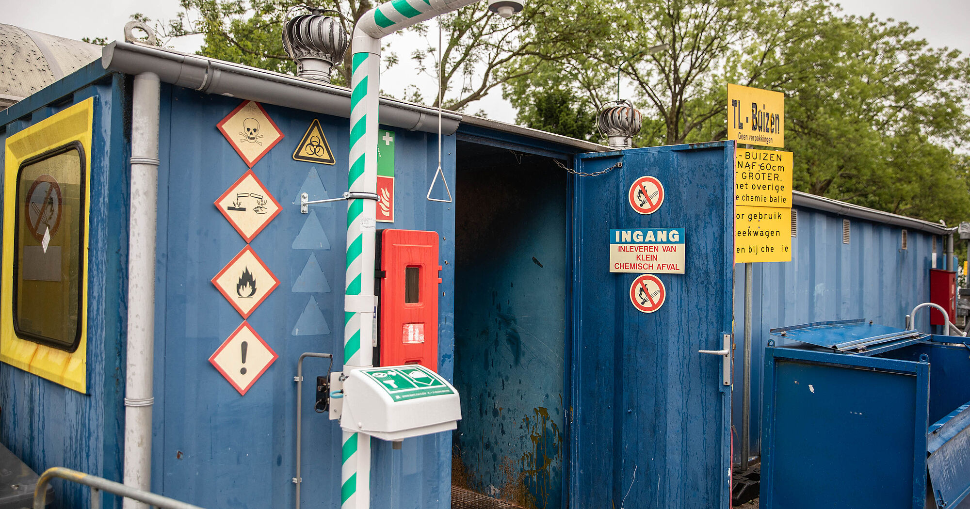 Vol vragenhalfuur, een nieuw gebouw op de werf en meer op de raadsagenda