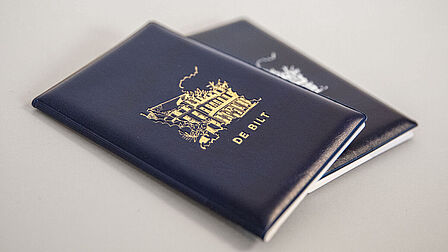 Kunststof trouwboekje