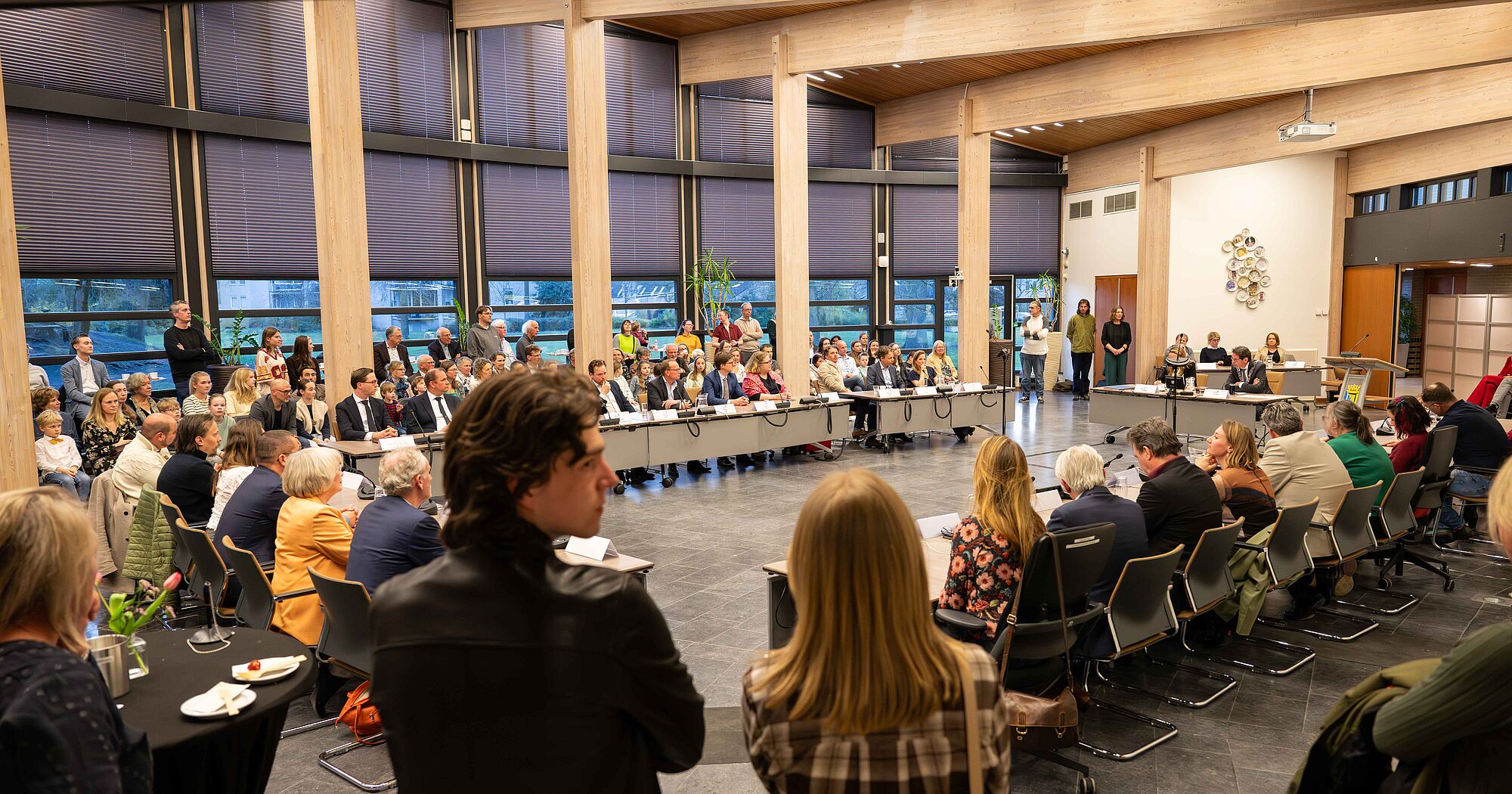 Nieuwe raadsleden gemeenteraad De Bilt geïnstalleerd