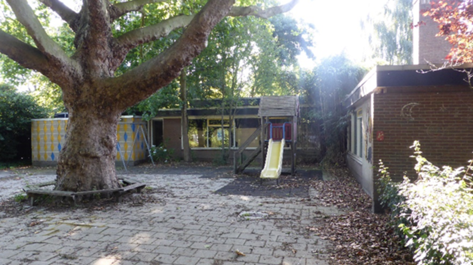 Afbeelding voormalig schoolgebouw, locatie Groenekanseweg 32 in Groenekan