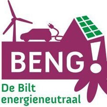 Logo BENG! 'De Bilt energieneutraal' uitgeschreven