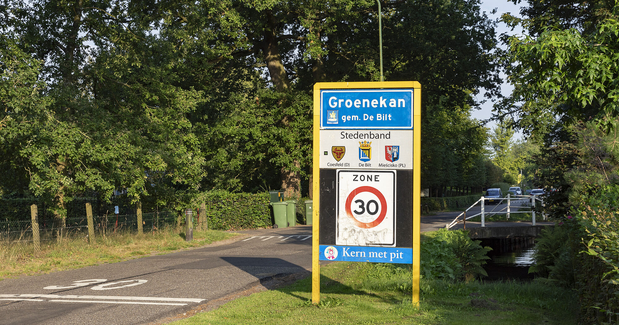 Woningbouw Groenekan en andere plannen deze week op de agenda
