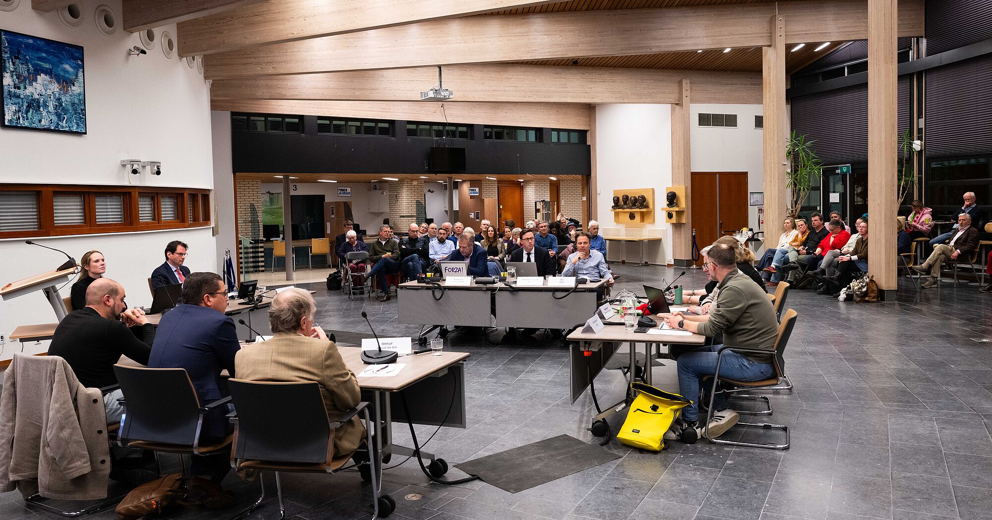 De Bilt trapt na duidingsdebat af met informatiefase